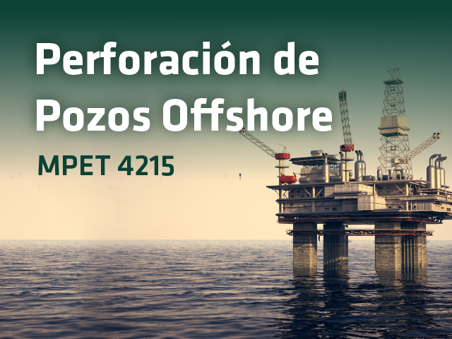 Perforación de Pozos Offshore MPET 4215