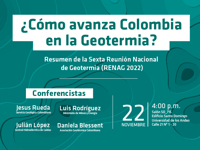 Cómo avanza Colombia en la Geotermia