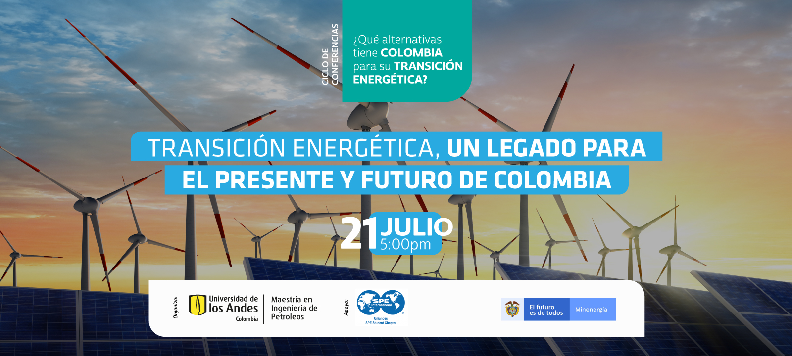 Transición energética, un legado para el presente y futuro de Colombia