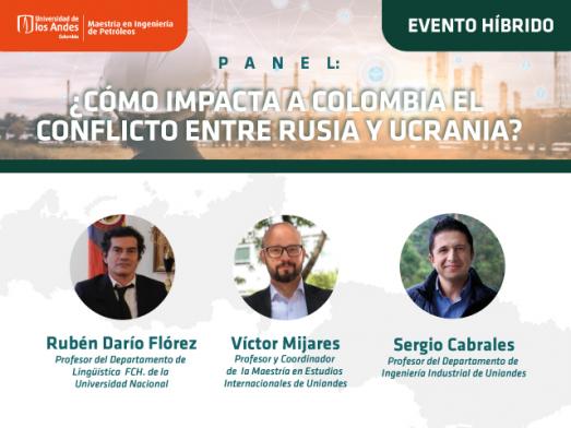 Conflicto Ruisa y Ucrania Colombia Vision social economica Ingenieria de Petroleos