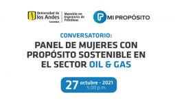 Imagen Multimedia Panel de mujeres con propósito sostenible en el sector oil & gas