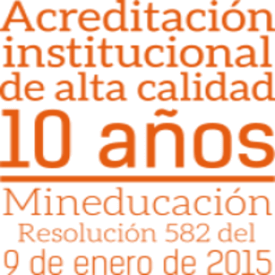 Acreditación institucional de alta calidad 10 años 